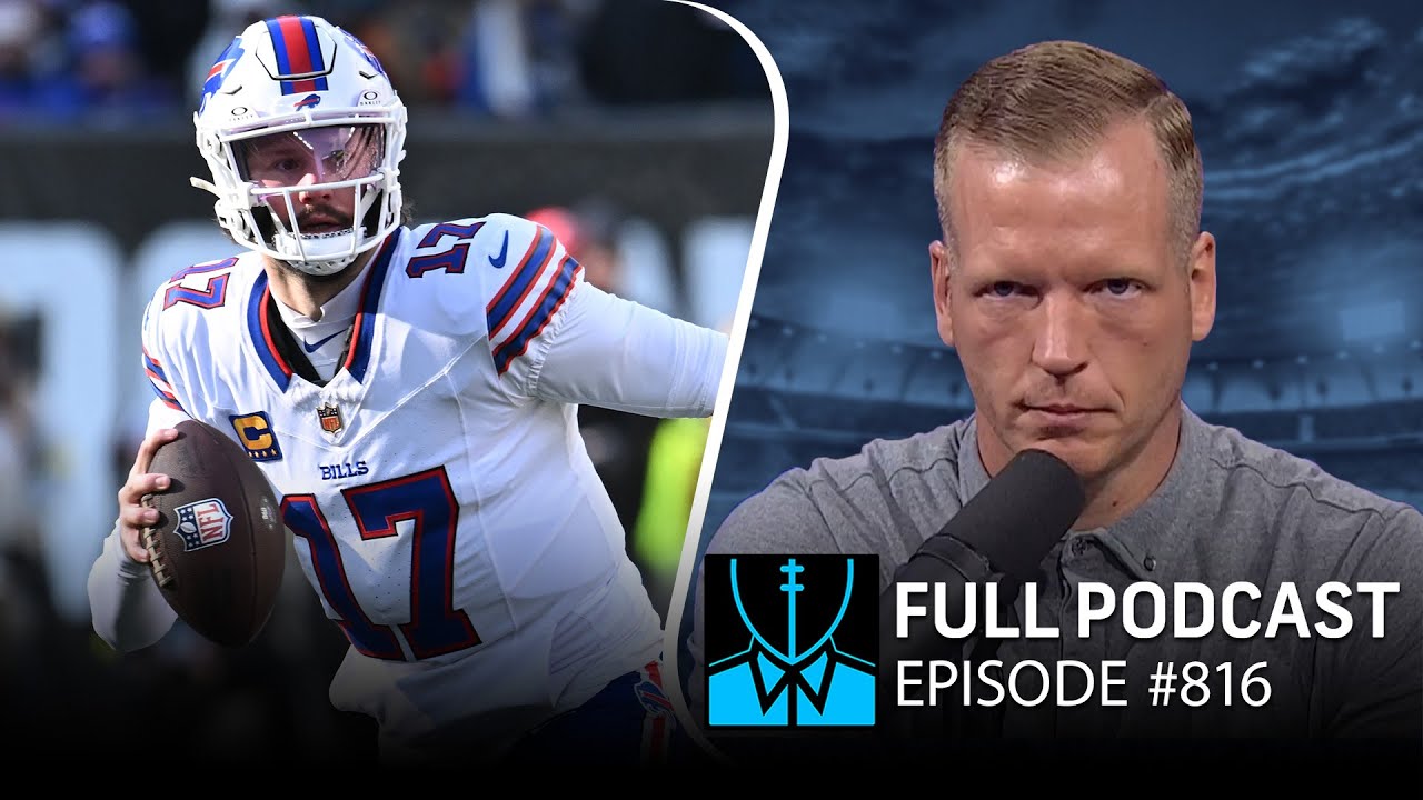 Wild Card Picks, Best Bets: Bills window closed | Chris Simms Unbuttoned (FULL Ep. 816) | NFL on NBC