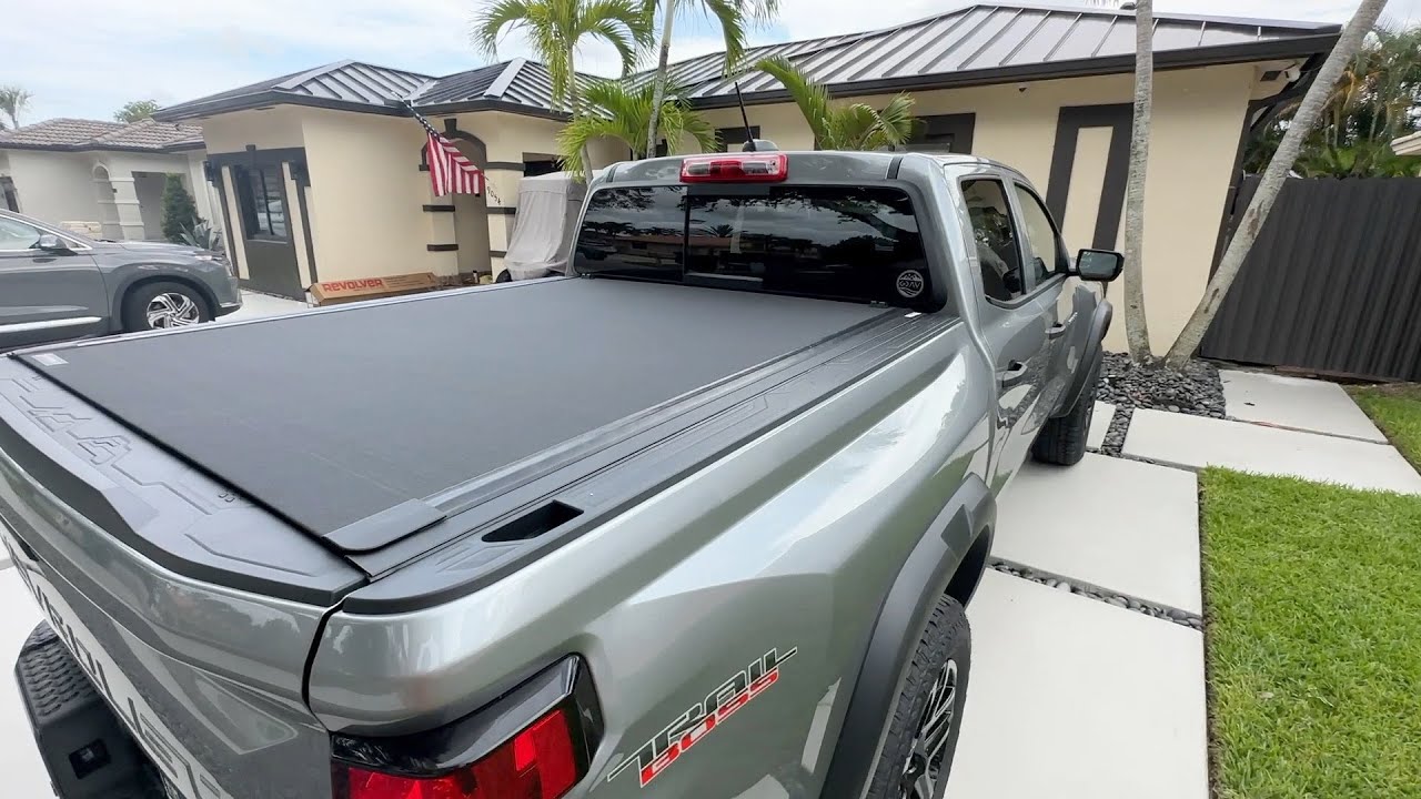 Installing the Bak Revolver x4s on a 2023 Chevrolet Colorado Trail Boss