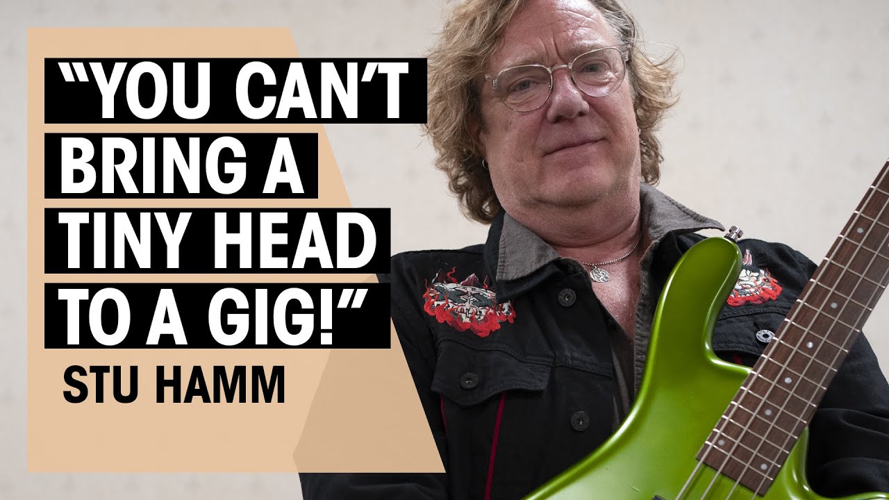 Stu Hamm | Steve Vai, Joe Satriani, Richie Kotzen | Gear, Solo, Music and Life | Interview | Thomann