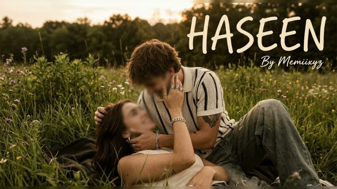 HASEEN - Memiixyz | Official Audio | Heartbreak Hindi Rap | Emotional Hip Hop | Hindi Urdu Sad Song