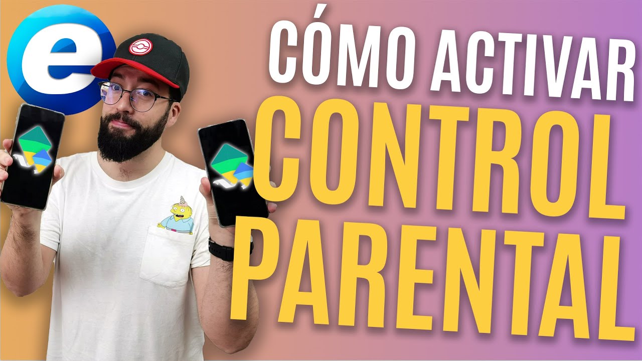 Cómo activar el CONTROL PARENTAL en un móvil ANDROID (2024)