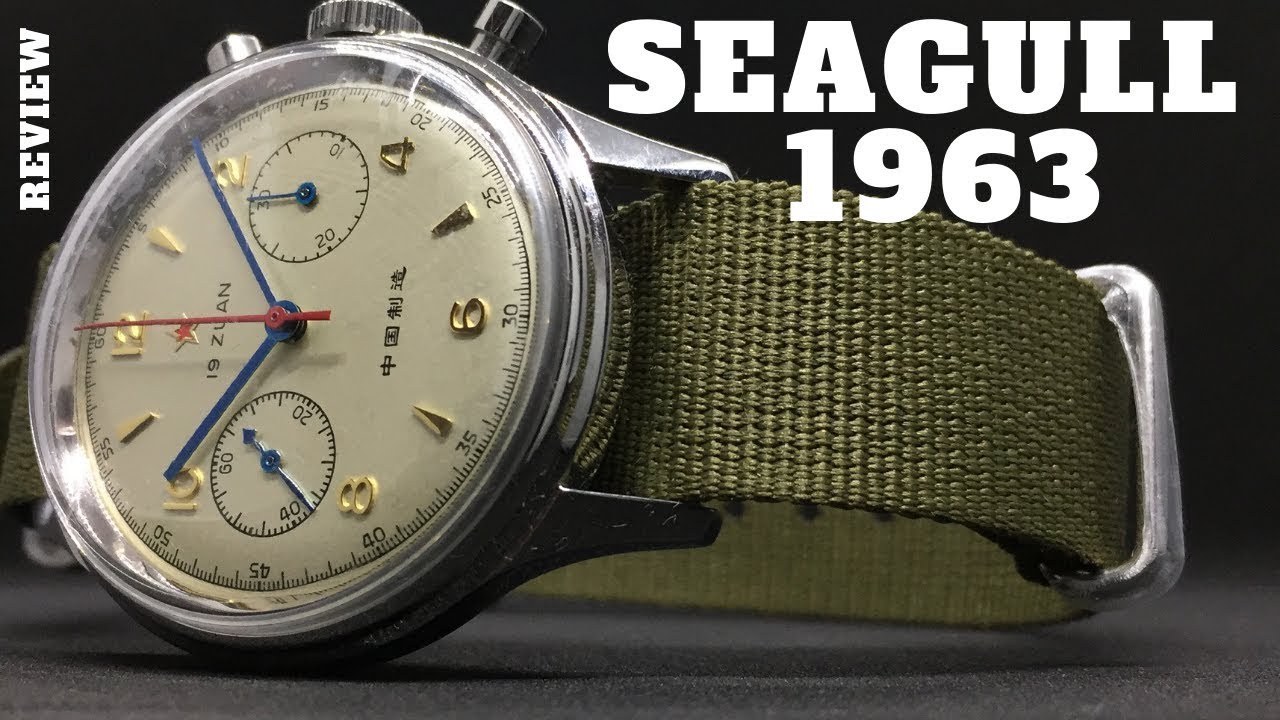 Seagull 1963 - Um Cronógrafo Chinês de Respeito!