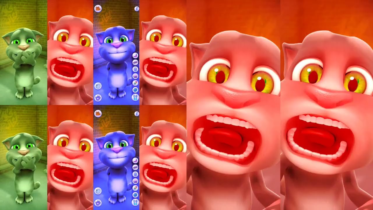 Talking Tom Funny Gameplay Ep2117