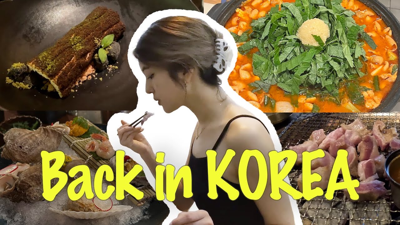 My September in Korea: Work, Family, and Finding Balance