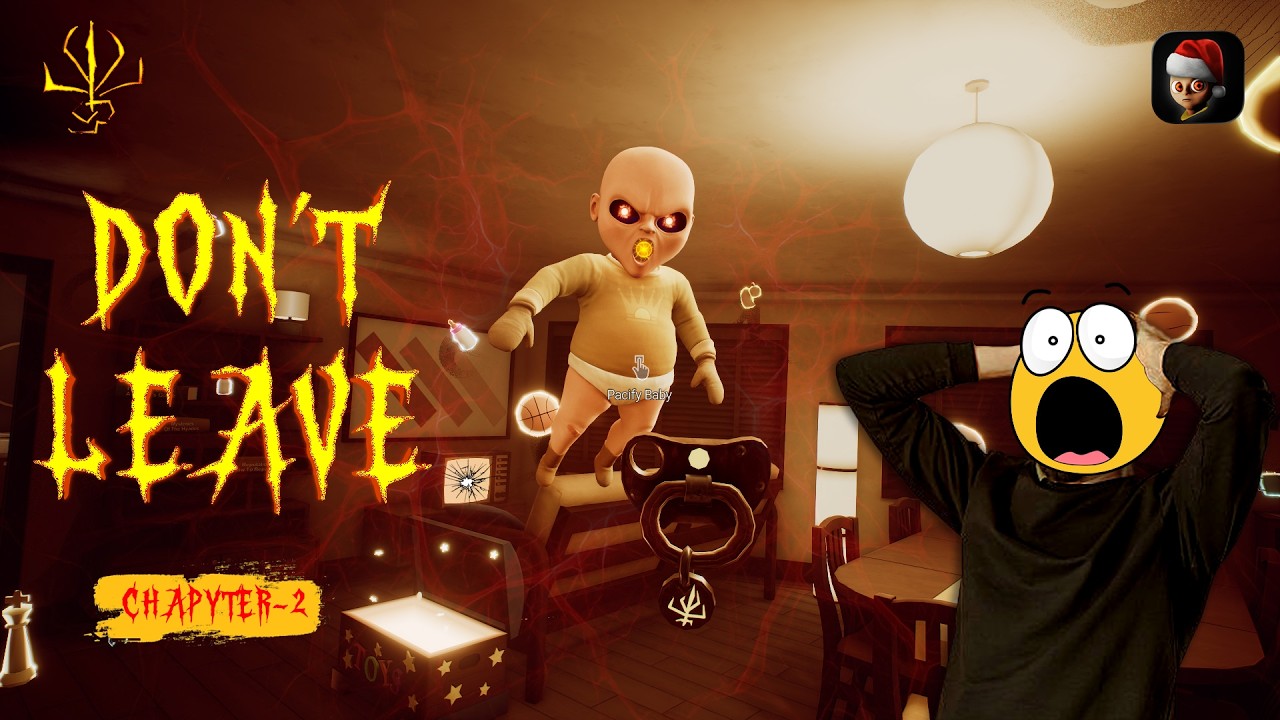 He Didn’t Let Me Leave… || The Baby in Yellow || Chapter-2