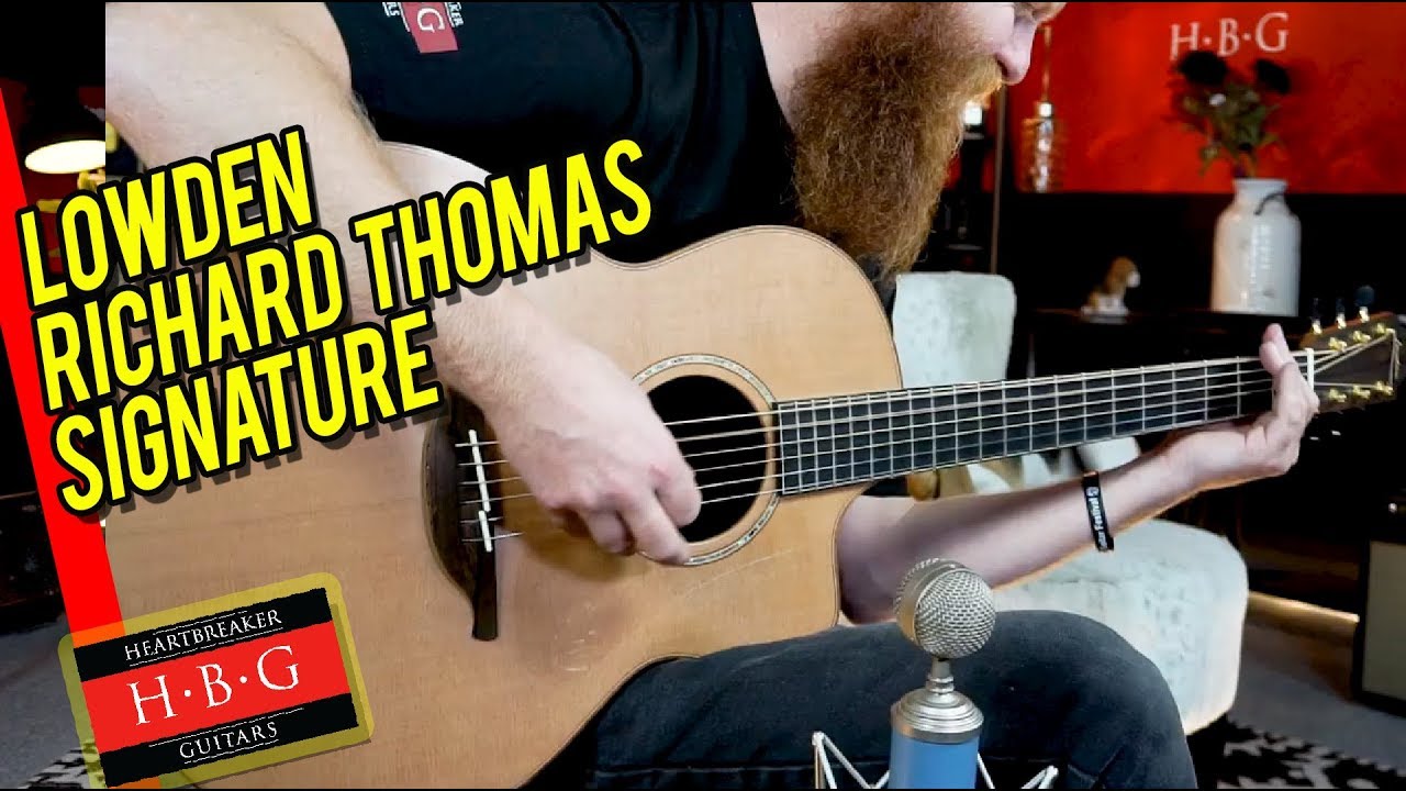 Lowden Richard Thompson Signature