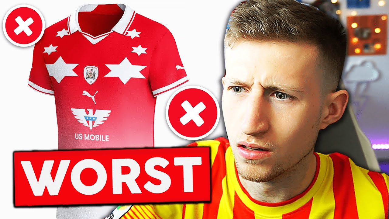 Top 10 Worst 2023/24 NEW Football Kits
