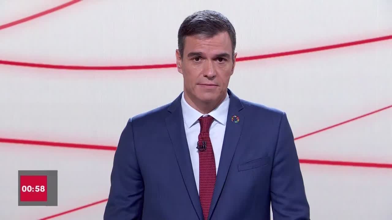 Minuto de oro de S&aacute;nchez: 