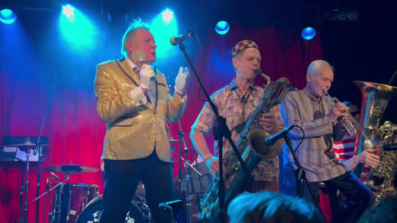 АукцЫон - Фа-фа (часть) (Live 16 Тонн 20 октября 2023)