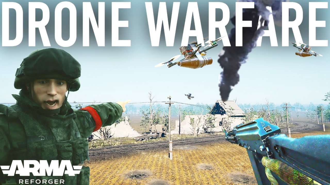 The Return Of Drone Warfare | Arma Reforger