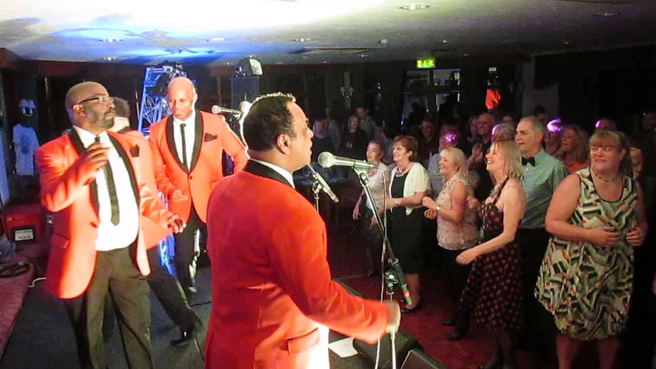 The Drifters - Saturday Night at the Movies Tribute