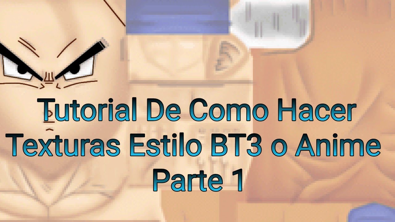 Tutorial De Como Hacer Texturas Estilo BT3 o Anime En La App IbisPaintX Parte 1