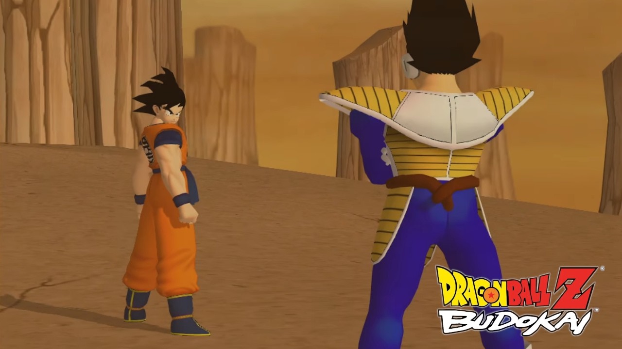 CATCH THESE HANDS VEGETA!! | Dragon Ball Z Budokai (Vegeta Saga)