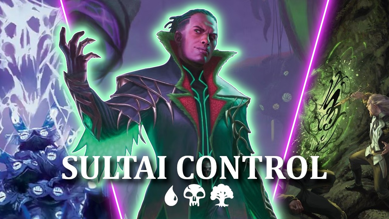 TRYING OUT NEW STRIXHAVEN CARDS! Sultai Control in mythic | Standard | MTG Arena