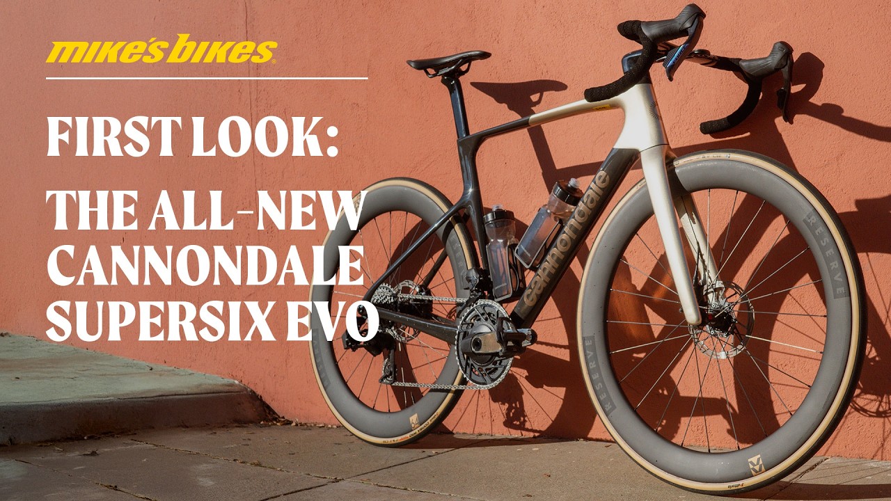 FIRST RIDE: The All-New Cannondale SuperSix Evo