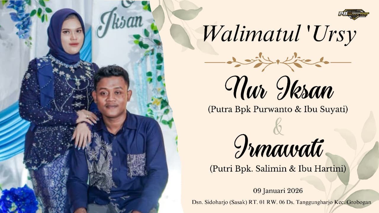 🔴🔵LIVE WALIMATUL  'URSY NUR IKSAN  &  IRMAWATI // BMD AUDIO