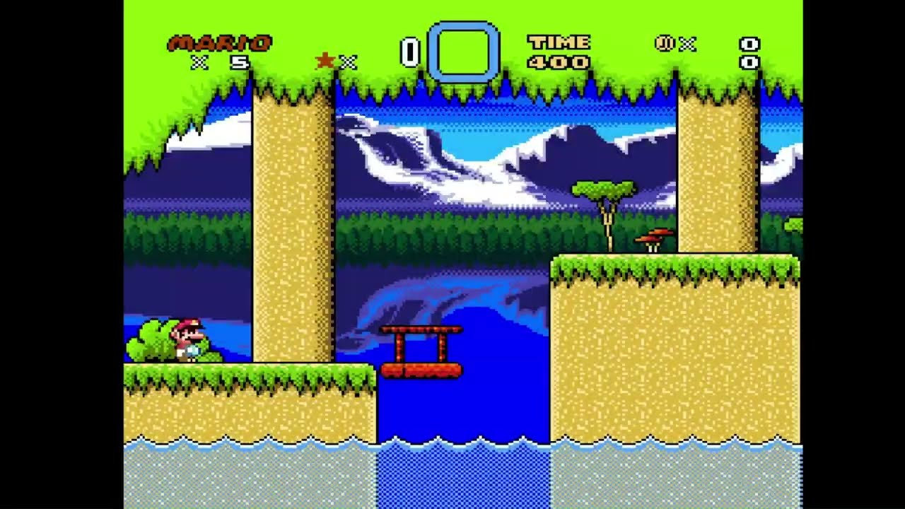 Mario and the Manic Mountain- World 3 Beta Showcase