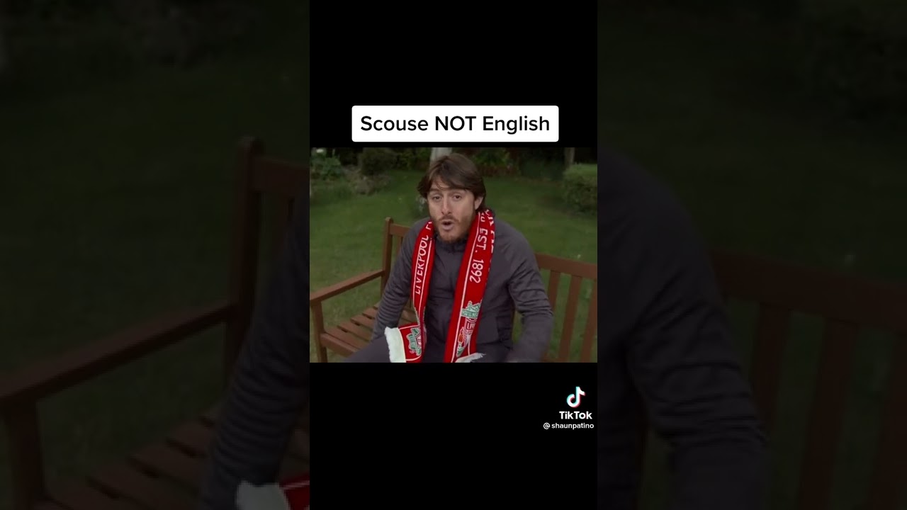 SCOUSE NOT ENGLISH(POETRY)
