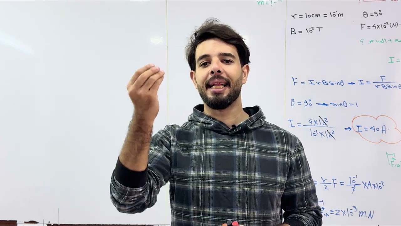 الدرس 2 : - المسألة الرابعة(دولاب بارلو)physics step by step |الثالث الثانوي العلمي (بكالوريا سوريا)