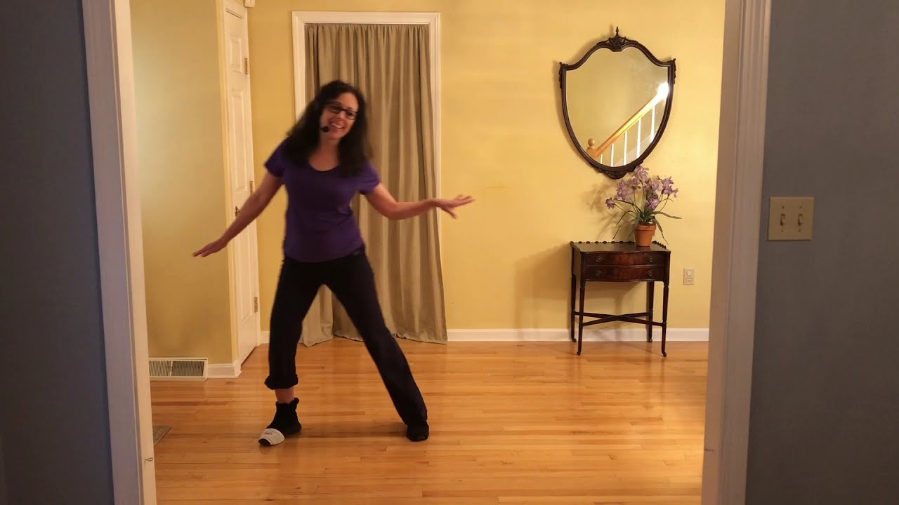 When You Wish Upon a Star - L5 Line Dance Lesson & Dance Along - Music @ 6:42