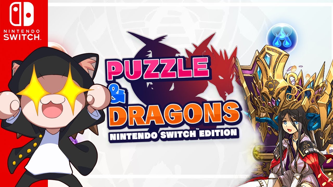 Let's Look at PUZZLE & DRAGONS Nintendo Switch Edition