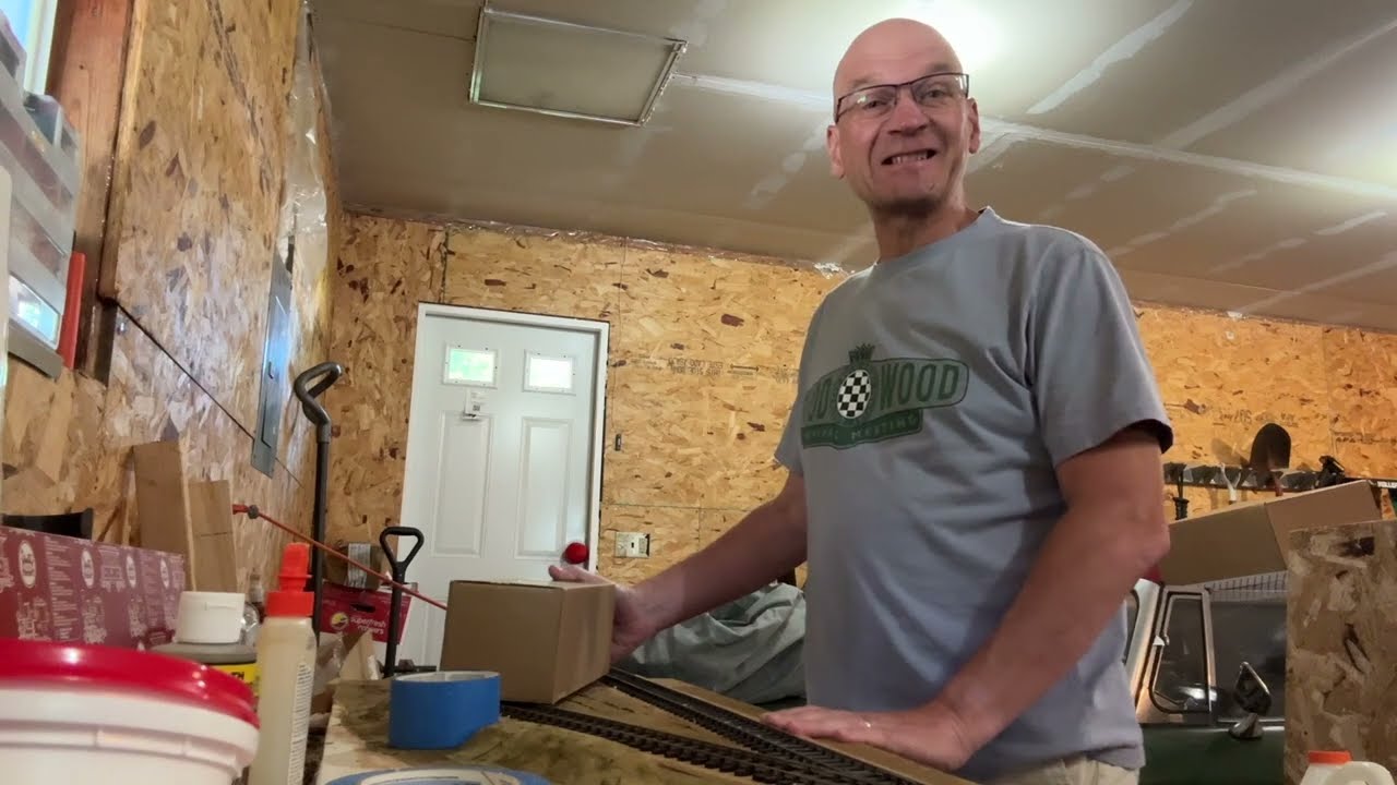 O Gauge scenery