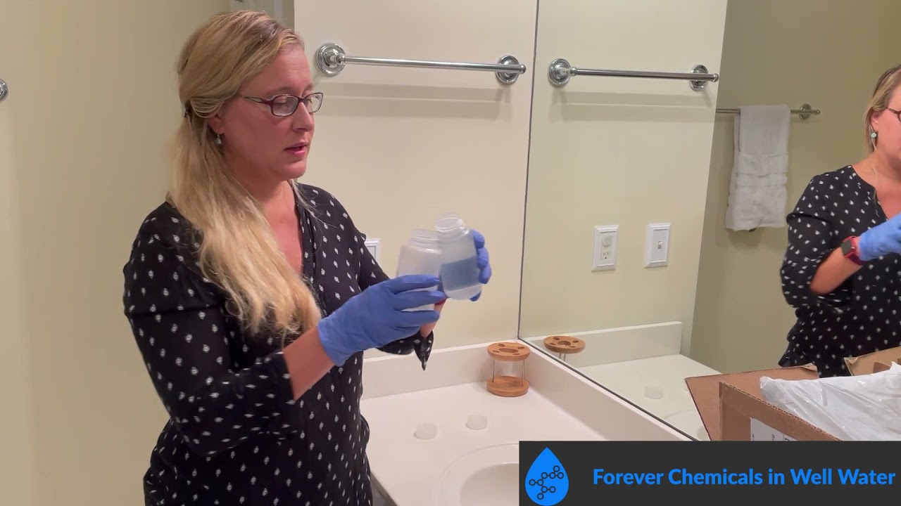 How to Sample for PFAS