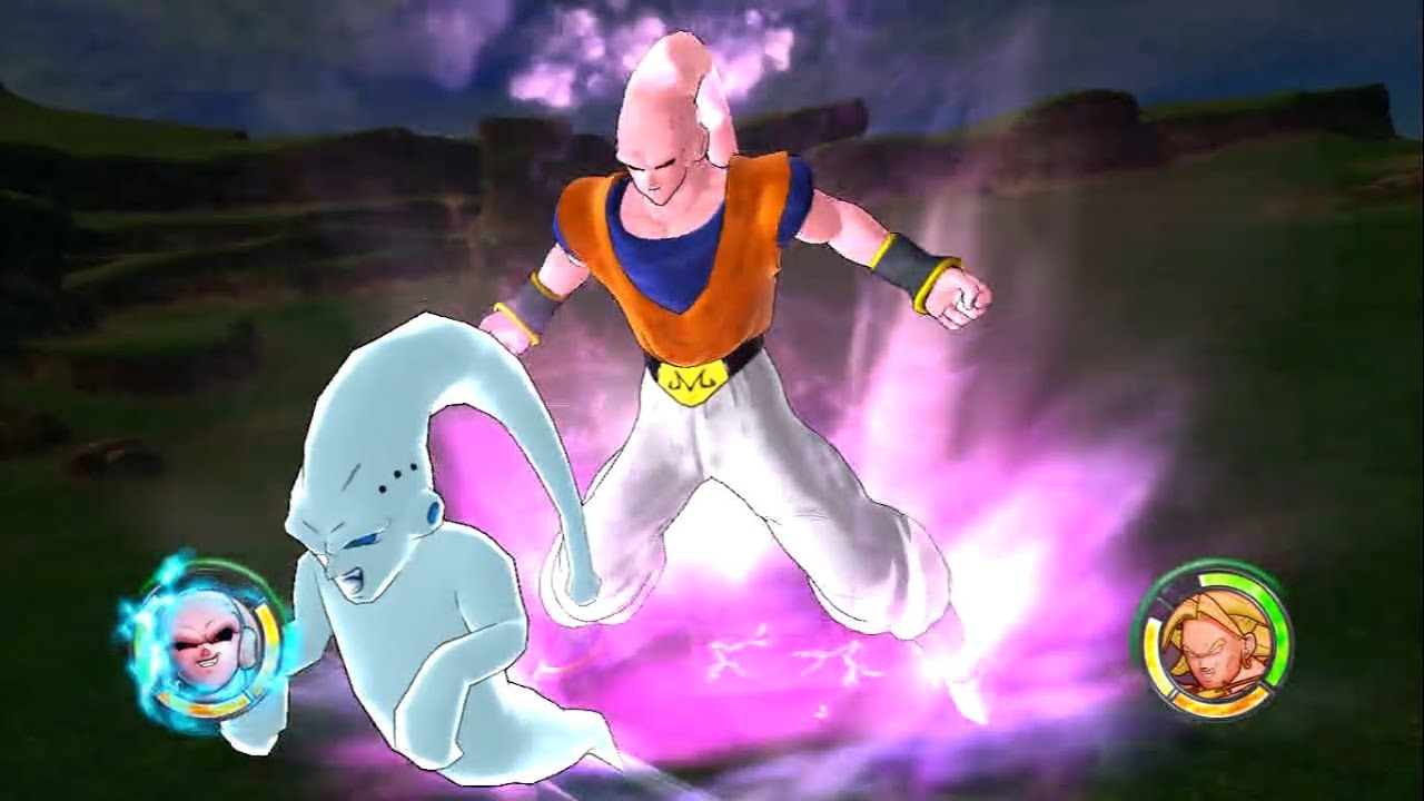 Dragon Ball Raging Blast 2 - Super Buu vs Android #13, Hatchiyack & Broly