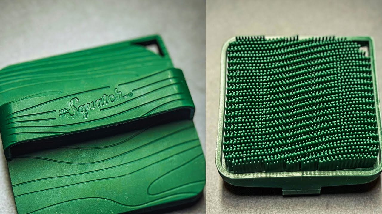 Dr Squatch - Squatch Scrubber Review. #drsquatch