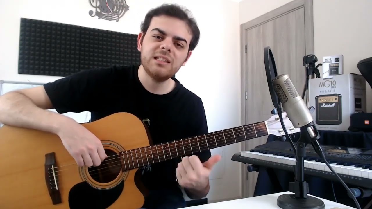 MAJOR MİNÖR GAMLARI GİTAR ÜSTÜNDE UYGULAMA