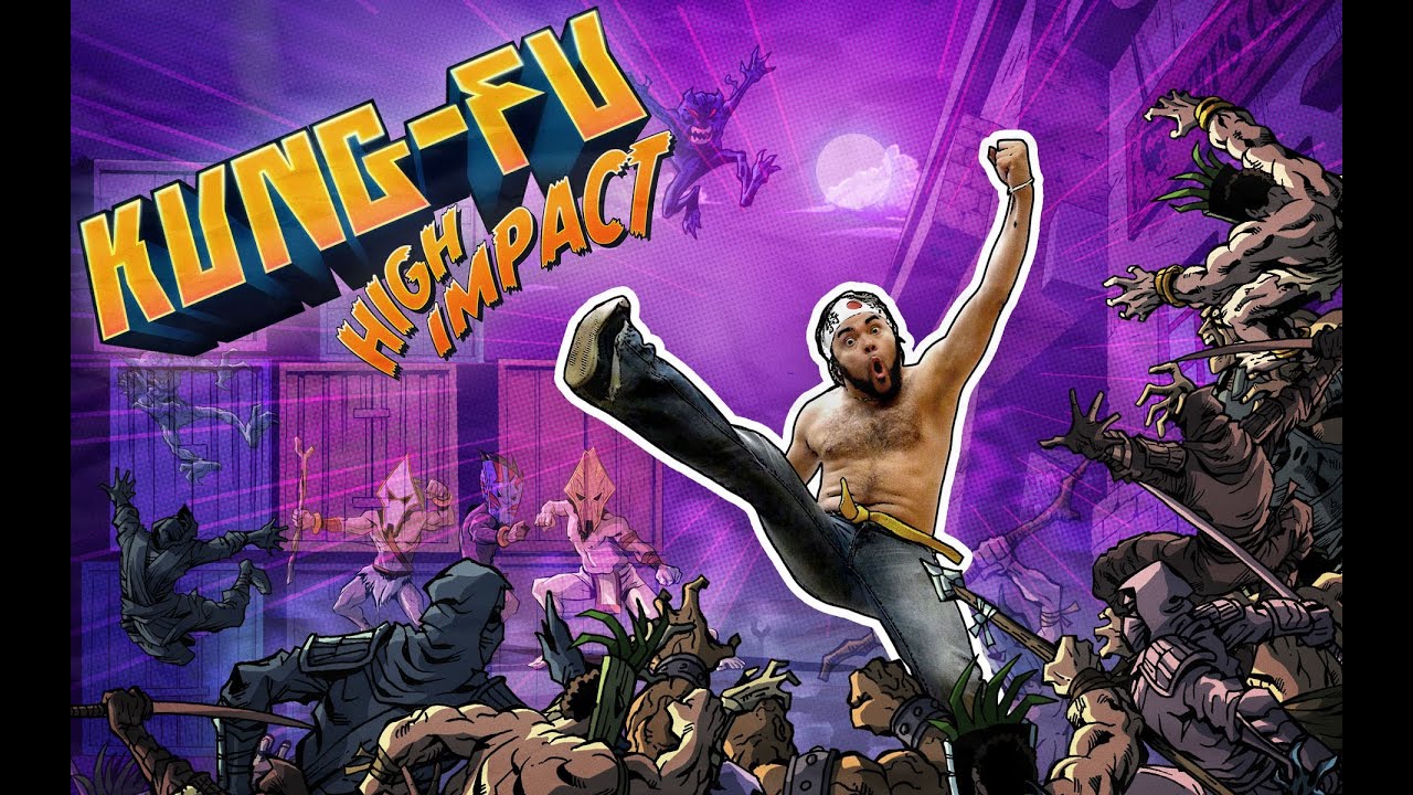 First 30 Minutes: Kung Fu High Impact [KINECT] Part 1/2