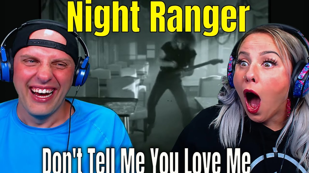 Reaction To Night Ranger - Don't Tell Me You Love Me (HQ) Official music video | WOLF HUNTERZ REACT