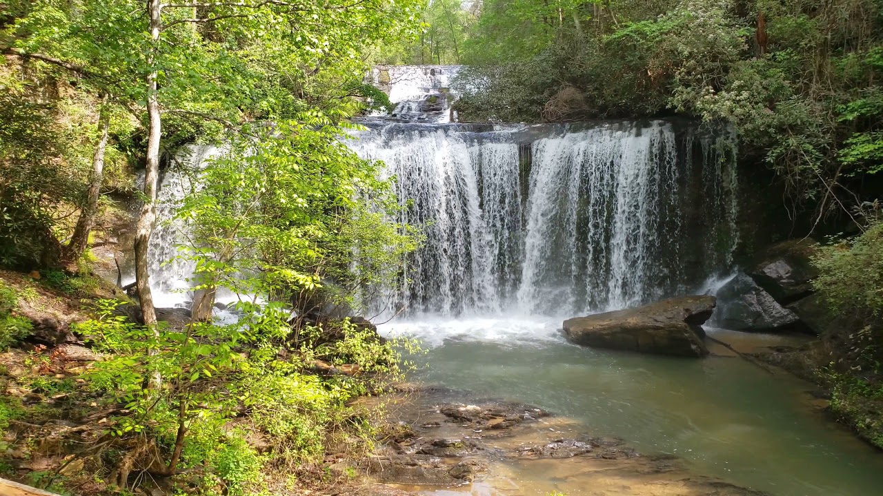 Brasstown Waterfall Series - Sumter National Forest - Long Creek, South Carolina