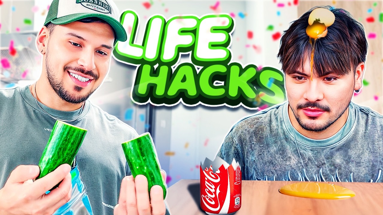 PROBAMOS LIFEHACKS TONTOS DE TIK TOK 🤡