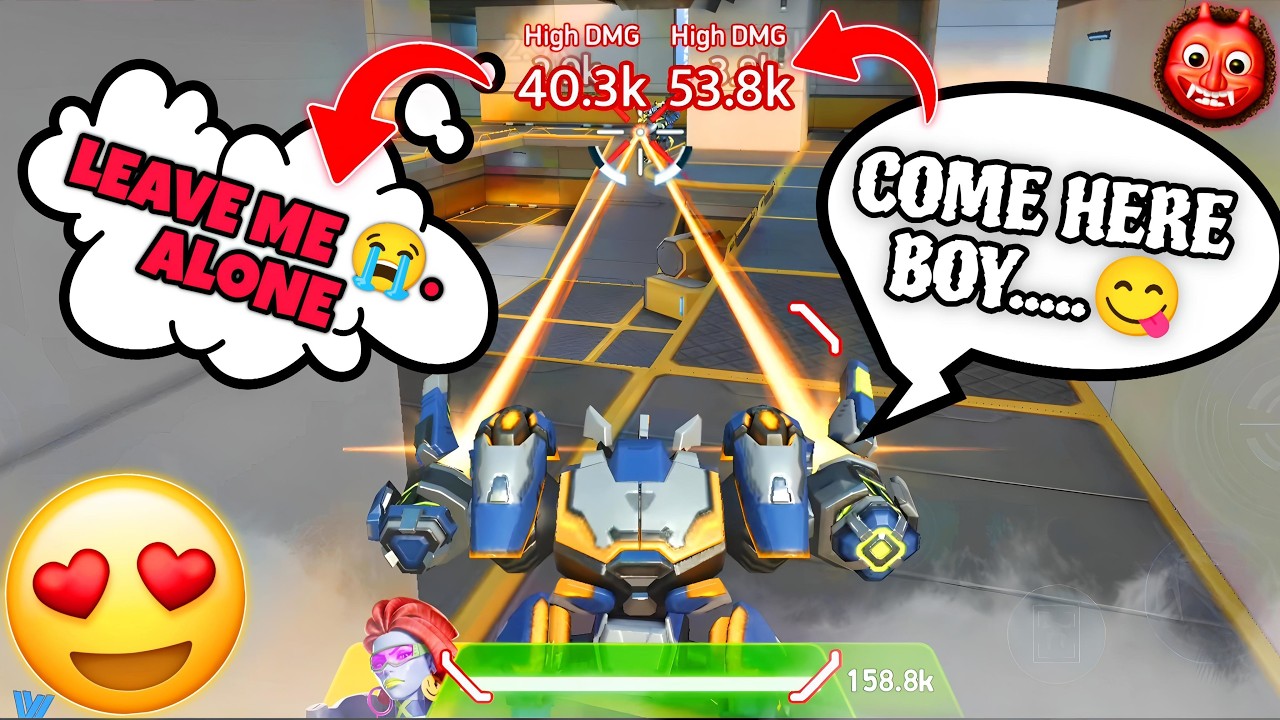 I H**E Mech Arena 😡 | Squad Power Mech Arena - Sp Droppers
