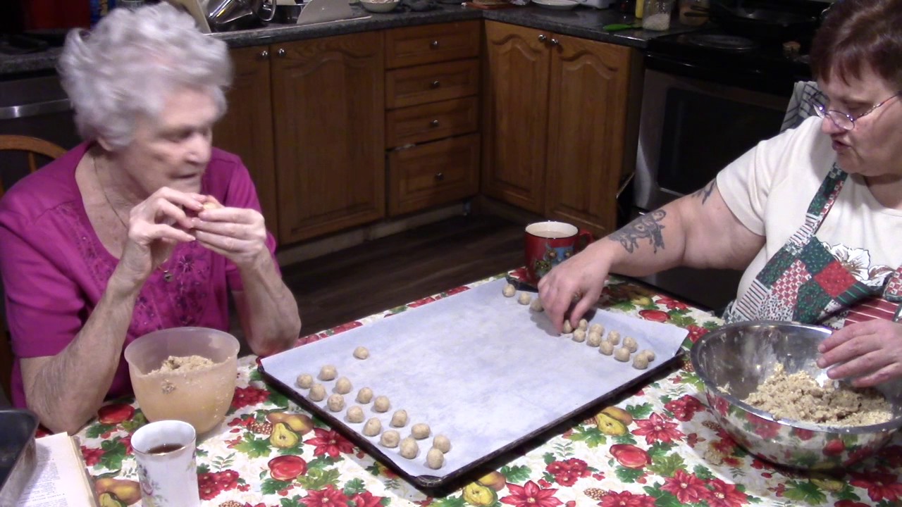 SnowBall Cookies!