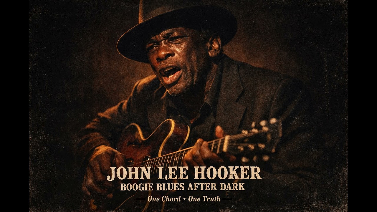 📀 DESCRIPTION — John Lee Hooker | Boogie Blues After Dark
