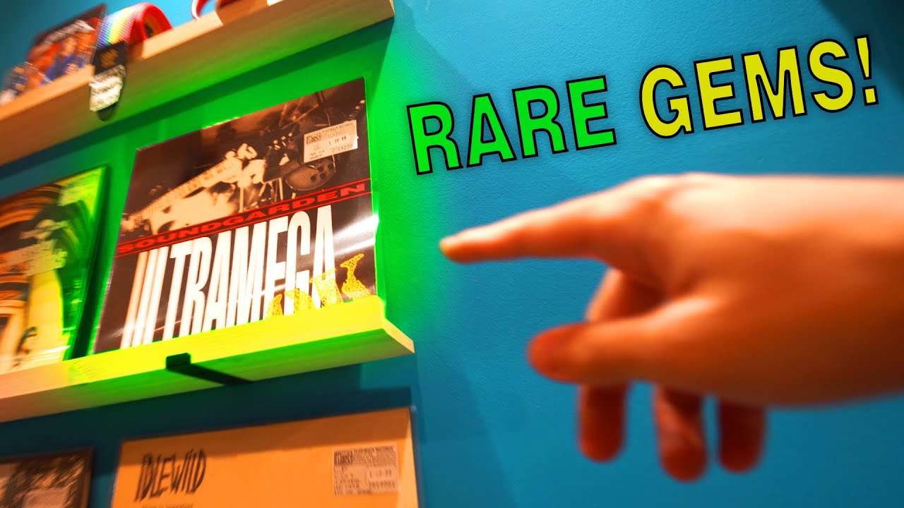 Uncovering RARE Gems at a London Record Shop! (Flashback Records, Crouch End)