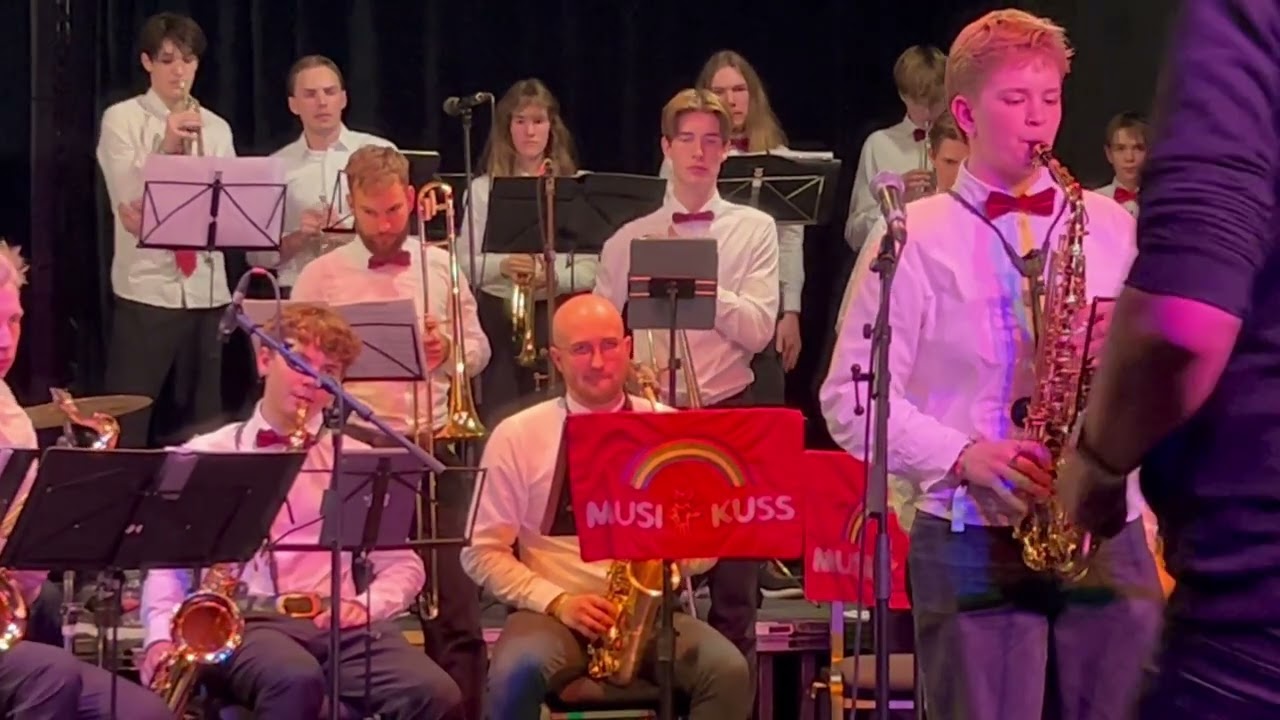 The Jazz Police, arr: Gordon Goodwin