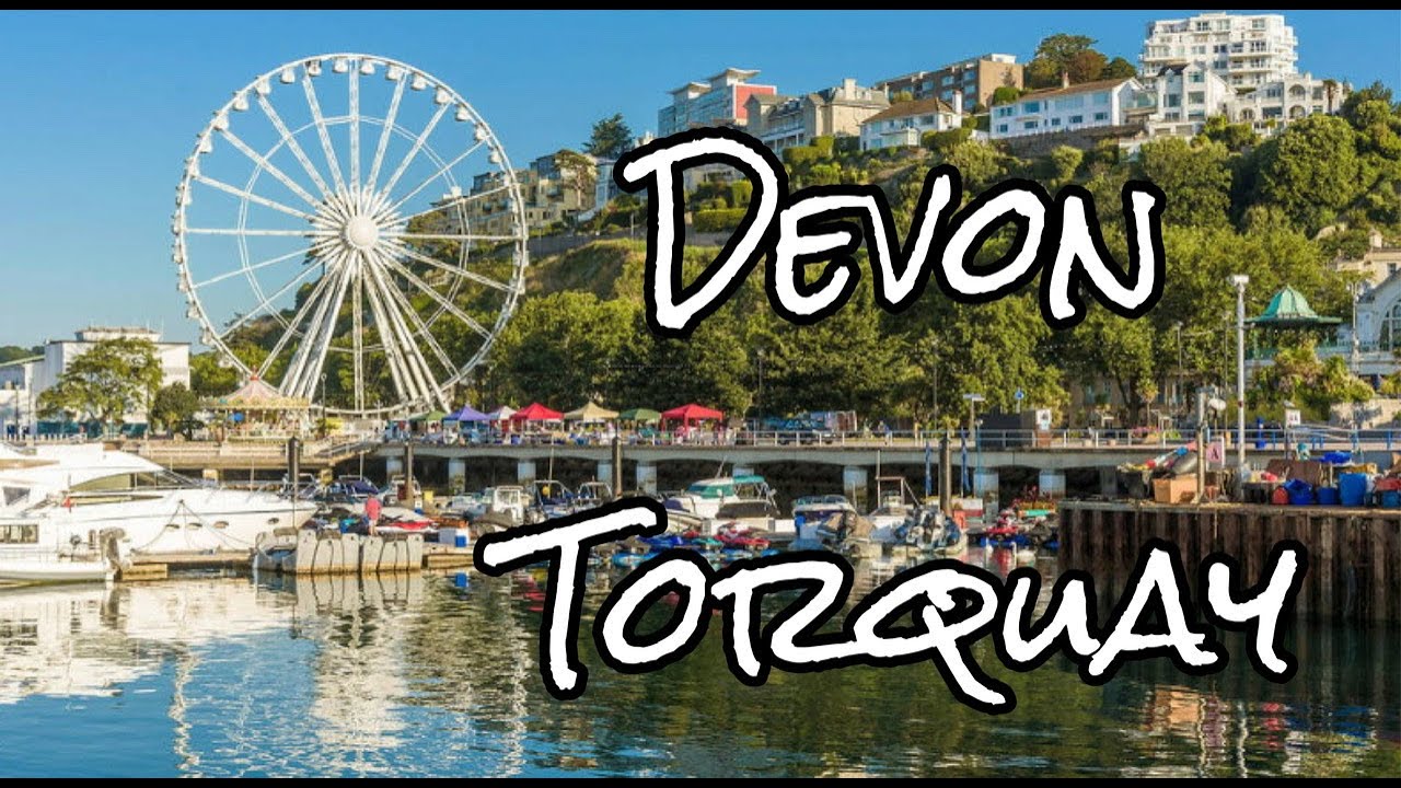 Torquay Devon English Riviera 🏴󠁧󠁢󠁥󠁮󠁧󠁿 [4K]