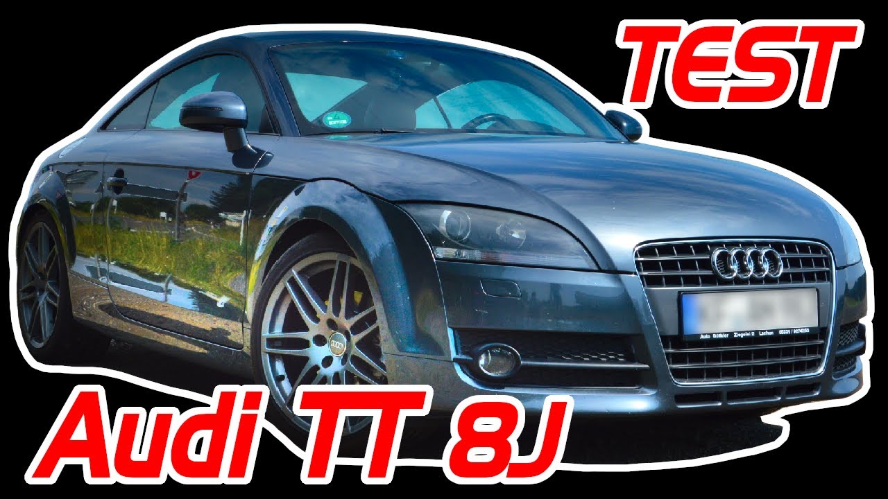 Prueba a fondo del AUDI TT 8J 2.0 tfsi / TEST / REVIEW  |  E19 S1