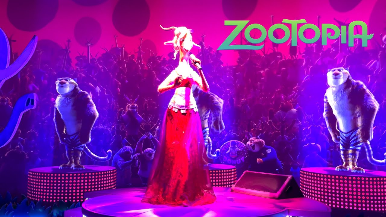 Zootopia: Hot Pursuit - Queue and Full Ride - Shanghai Disneyland