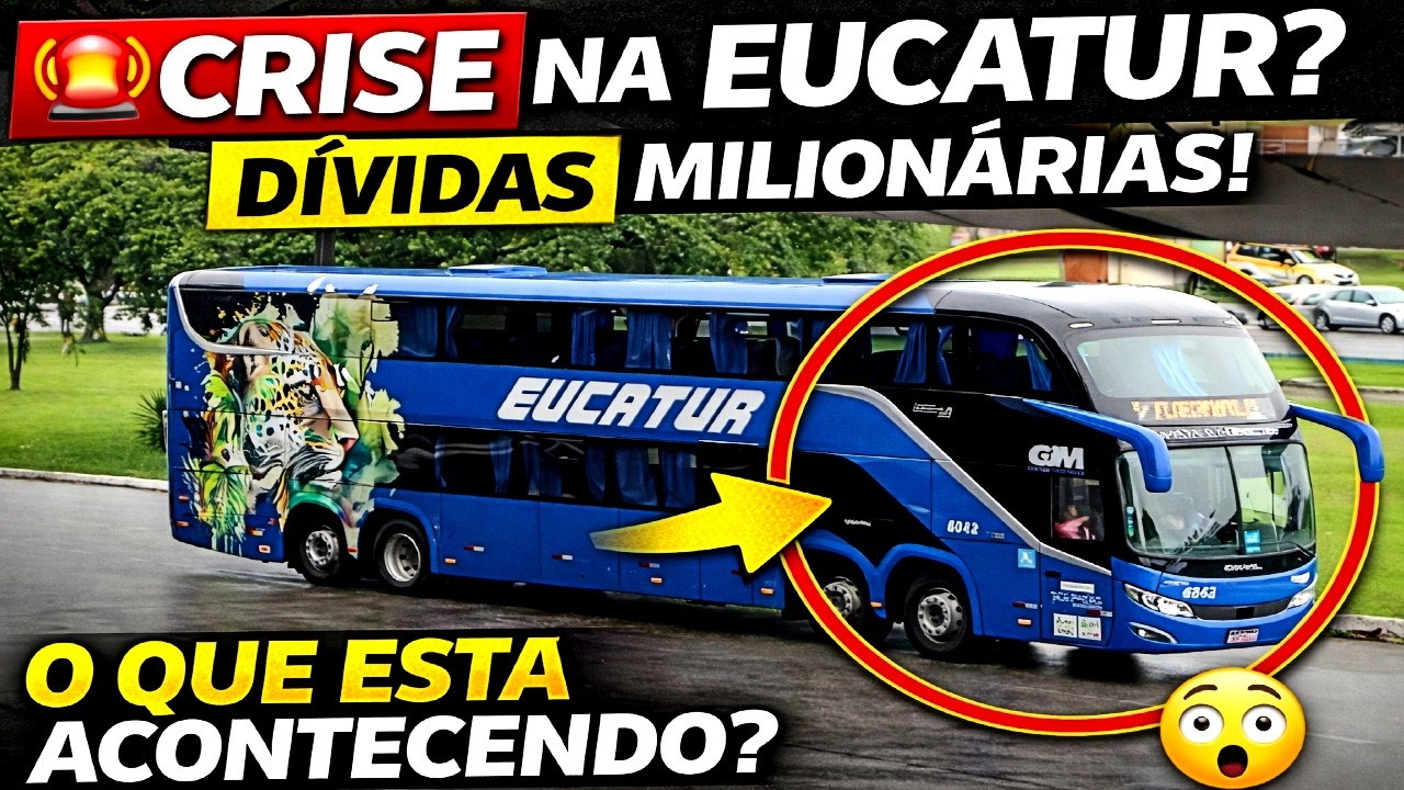 EUCATUR PERDENDO OS CARROS  COMO PODE ??