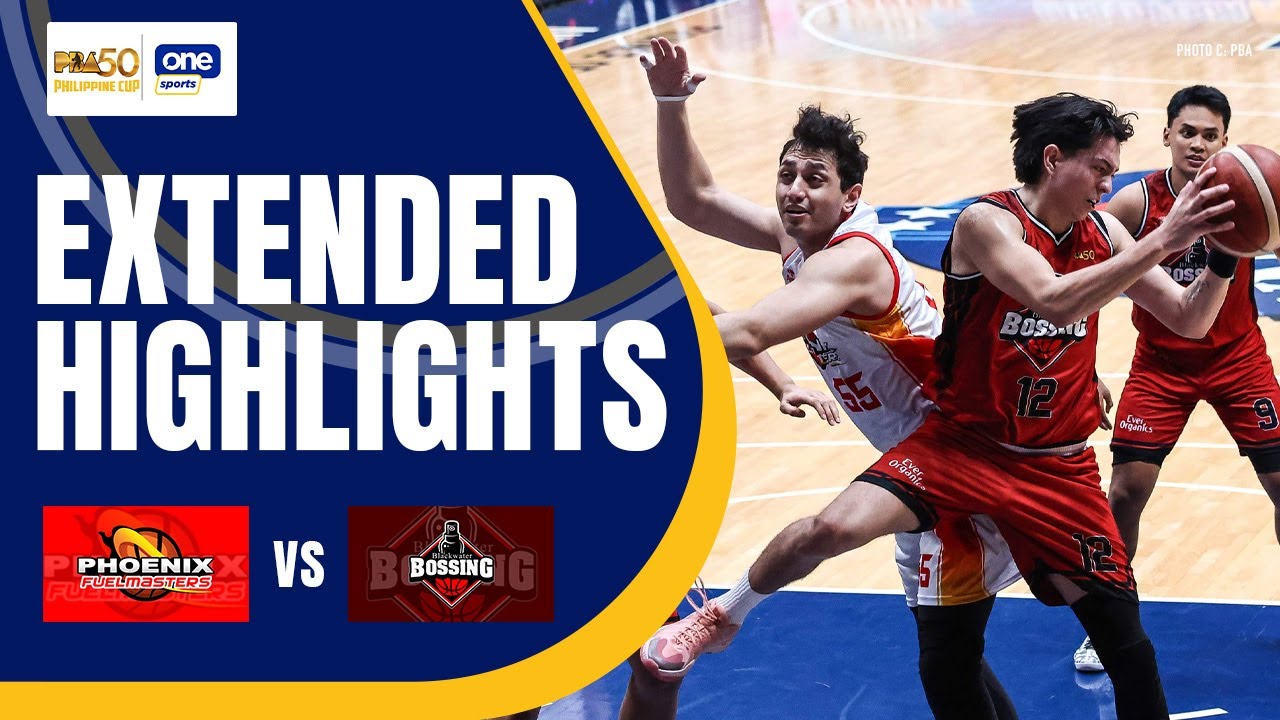 BLACKWATER vs. PHOENIX | EXTENDED HIGHLIGHTS | PBA SEASON 50 PHILIPPINE CUP | DECEMBER 6, 2025