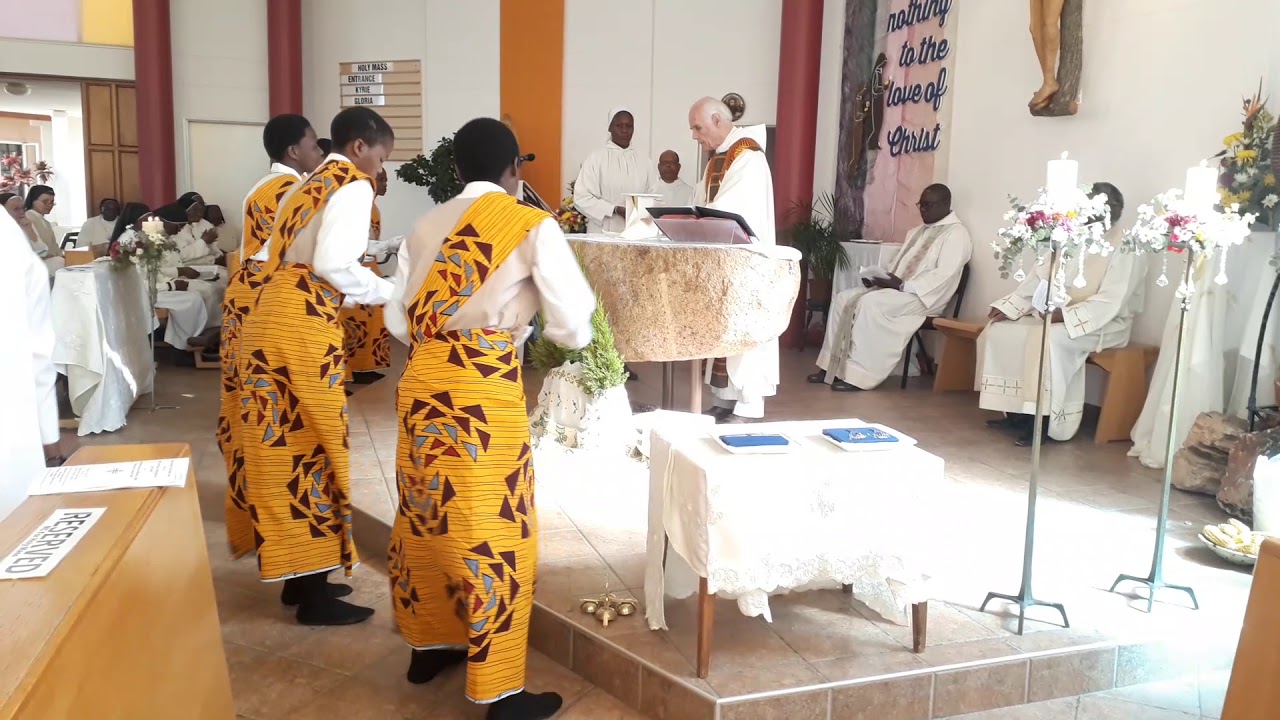 Preparation of the Gifts for  Final Profession, 27 July 2019