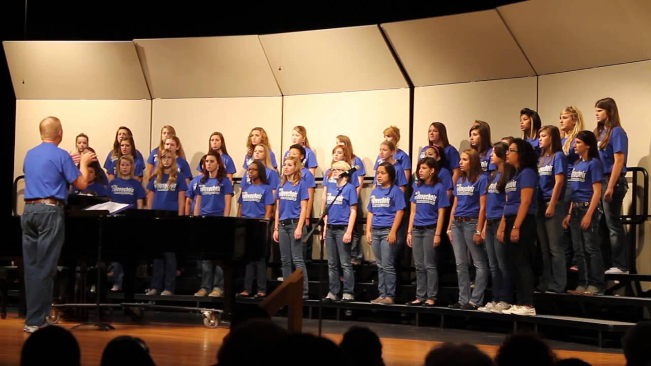 Needville Choir performing Safe and Sound