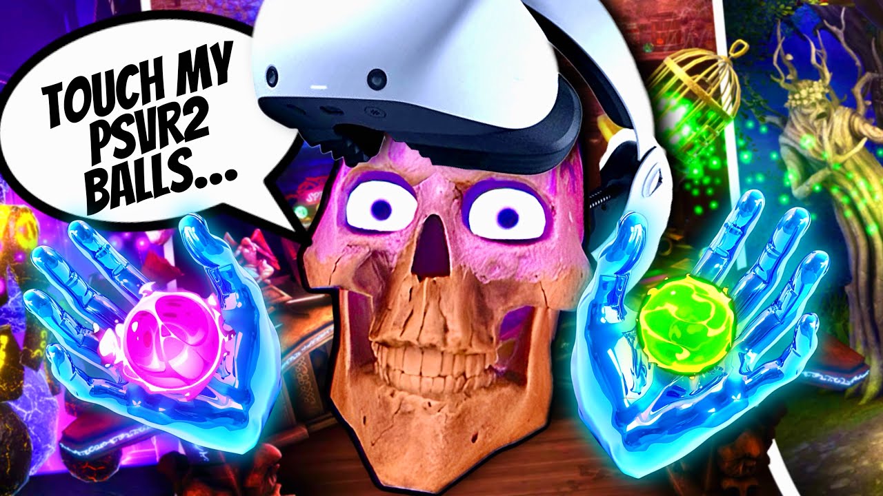 PSVR2 Hand Tracking: BETTER Than Quest 3? Waltz of The Wizard Update