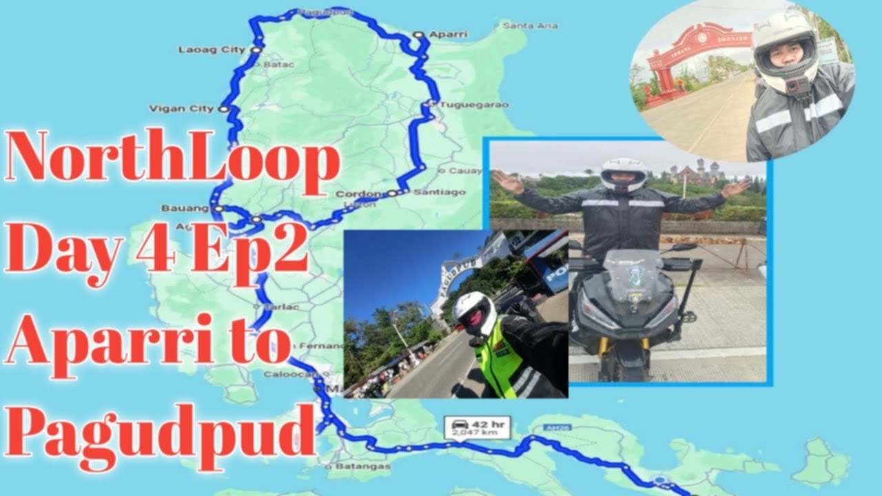 NorthLoop Day4 Ep2 Aparri-Pagudpud 