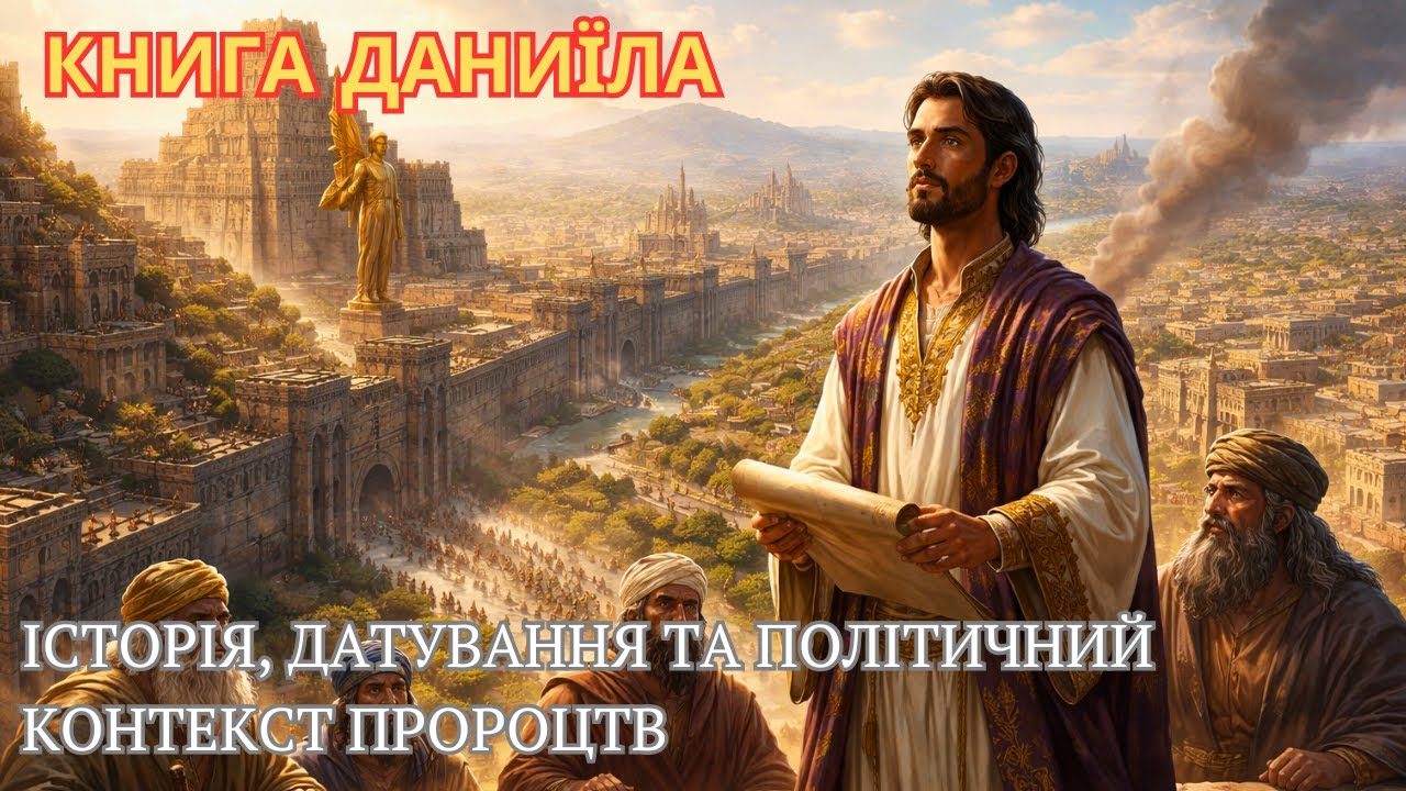 КНИГА ДАНИЇЛА - ІСТОРІЯ, ДАТУВАННЯ ТА ПОЛІТИЧНИЙ КОНТЕКСТ ПРОРОЦТВ