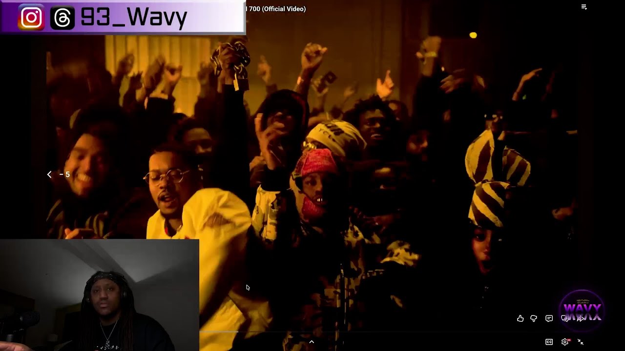 The Scythe, Denzel Curry, BKTHARULA, LAZER DIM 700 - The Lit Effect - WAVY Reactions